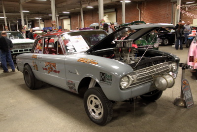 1961 Ford Falcon Gasser of Adam Lowhorn