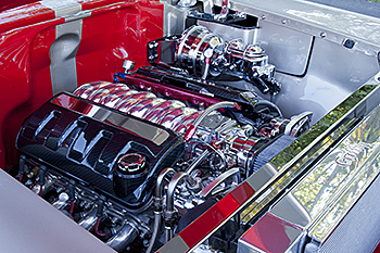 Cindy Campbell's 350 LS1