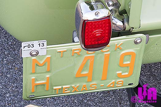 Linda Kitchens license plate