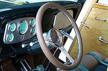 dash guages and steering column